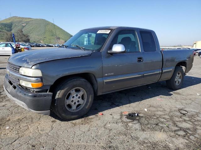 CHEVROLET SILVERADO 2002 with VIN 2GCEC19V821260817 - Photo from auction