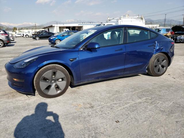 TESLA MODEL 3 2021 with VIN 5YJ3E1EAXMF998316 - Photo from auction