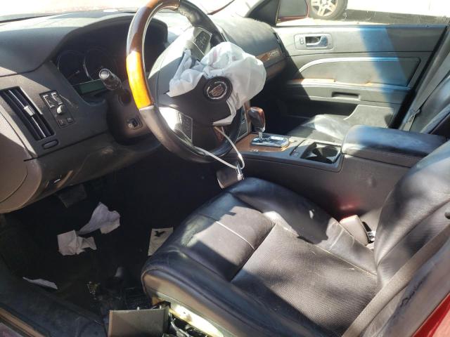 Photo 7 from auction – 2008 CADILLAC STS with VIN 1G6DK67V080209382