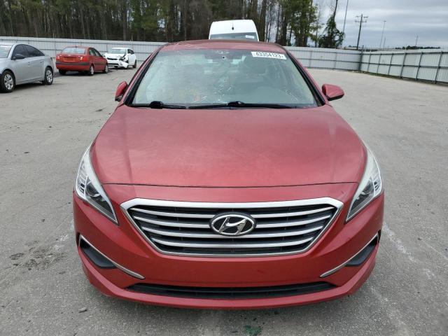 Photo 5 from auction – 2017 HYUNDAI SONATA SE with VIN 5NPE24AF4HH461596