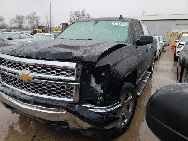 CHEVROLET SILVERADO 2015 with VIN 3GCUKREC7FG279034 - Photo from auction