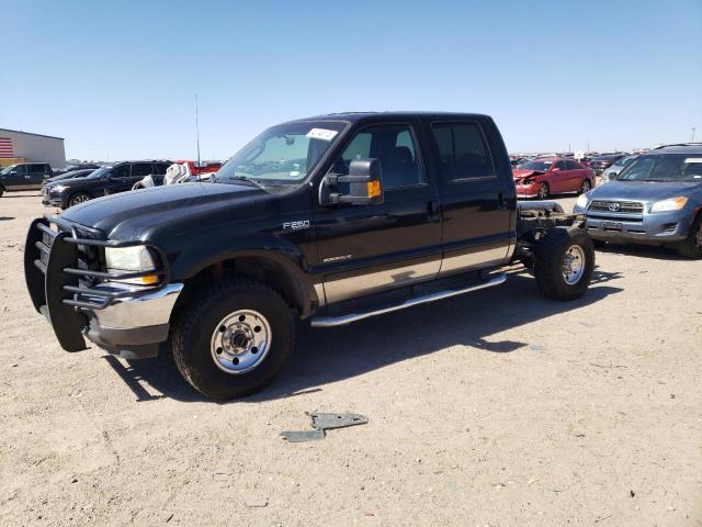 FORD F250 SUPER 2003 with VIN 1FTNW21FX3EA14613 - Photo from auction