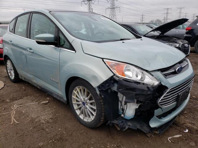 Photo 4 from auction – 2013 FORD C-MAX SEL with VIN 1FADP5BU7DL541471