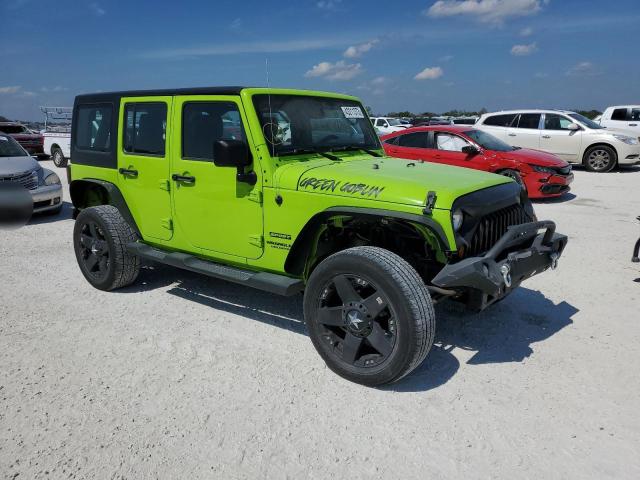 Photo 4 from auction – 2012 JEEP WRANGLER U with VIN 1C4BJWDG9CL274297