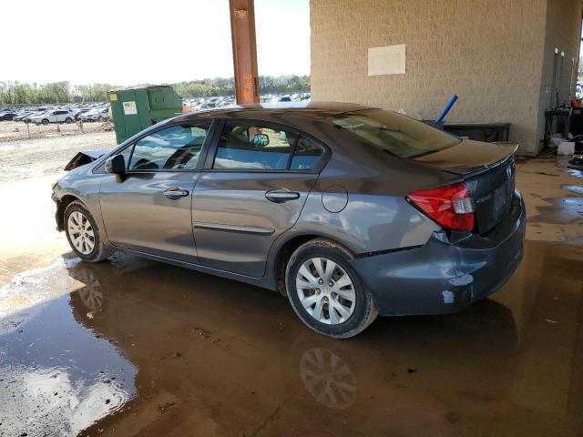 Photo 2 from auction – 2012 HONDA CIVIC LX with VIN 2HGFB2F59CH577128