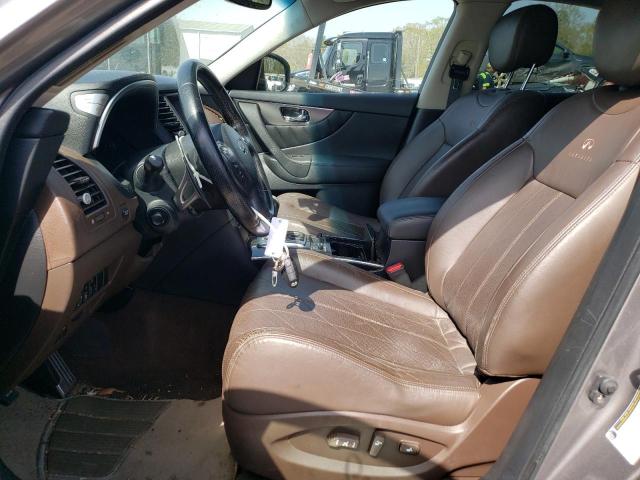 Photo 7 from auction – 2009 INFINITI FX35 with VIN JNRAS18U49M102211