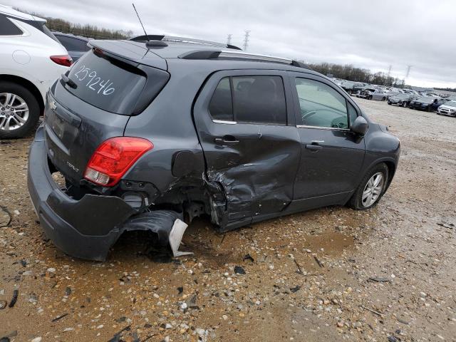 Photo 3 from auction – 2016 CHEVROLET TRAX 1LT with VIN 3GNCJLSB0GL259246