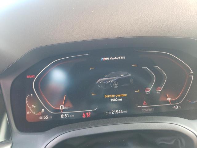 Photo 9 from auction – 2021 BMW M440XI with VIN WBA13AR0XMCG54688