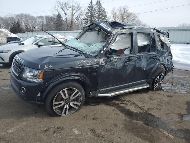 LAND ROVER LR4 HSE LU 2016 with VIN SALAK2V63GA816690 - Photo from auction