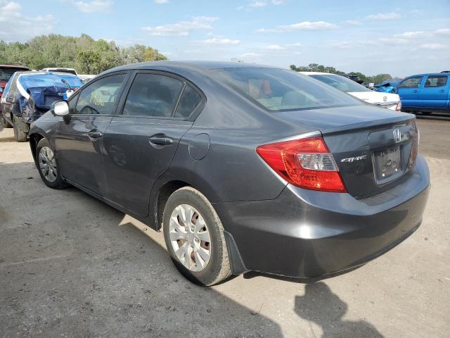 Photo 2 from auction – 2012 HONDA CIVIC LX with VIN 19XFB2F54CE073712
