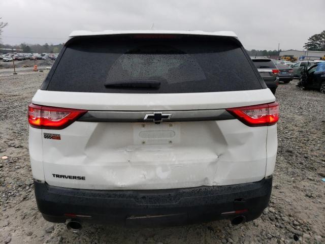 Photo 6 from auction – 2021 CHEVROLET TRAVERSE L with VIN 1GNERFKW5MJ123591
