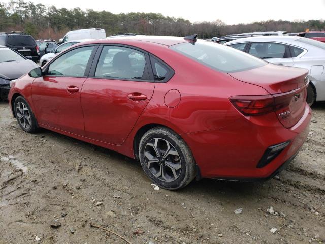 Photo 2 from auction – 2020 KIA FORTE FE with VIN 3KPF24AD1LE168707