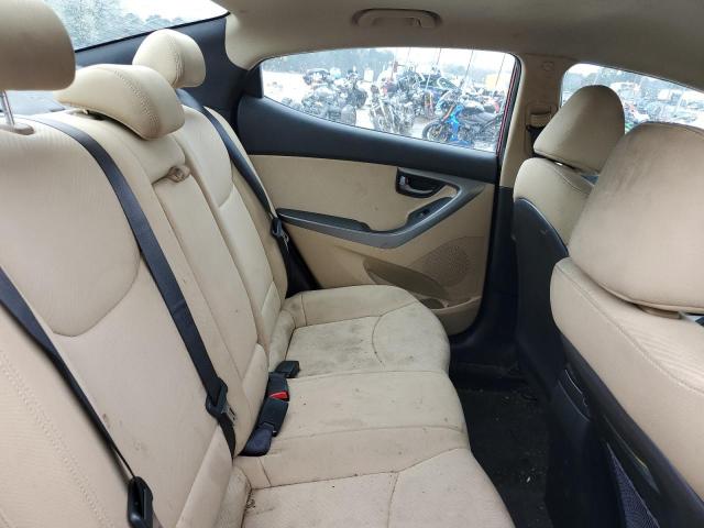 Photo 10 from auction – 2011 HYUNDAI ELANTRA GL with VIN KMHDH4AE1BU120909