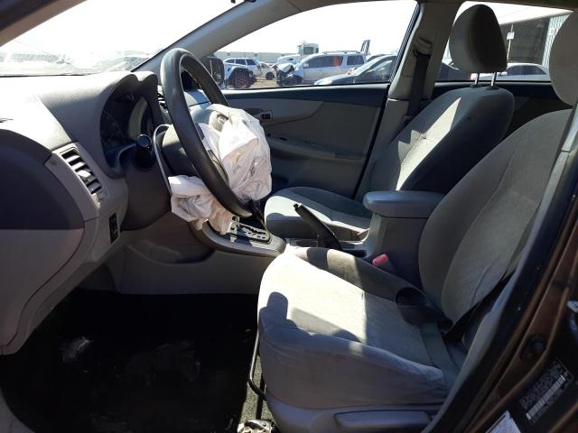 Photo 7 from auction – 2009 TOYOTA COROLLA BA with VIN JTDBL40E39J051471