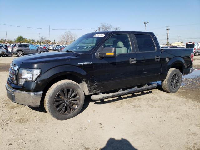 FORD F150 SUPER 2010 with VIN 1FTEW1C87AFD05554 - Photo from auction