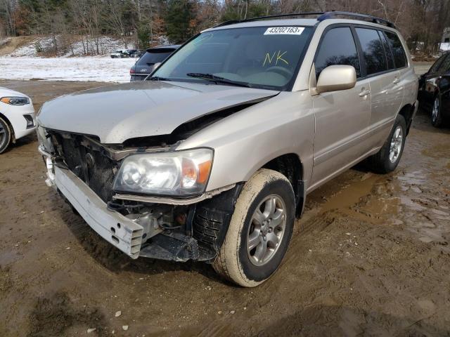 TOYOTA HIGHLANDER 2006 con VIN JTEEP21A060150991 - Foto de la subasta