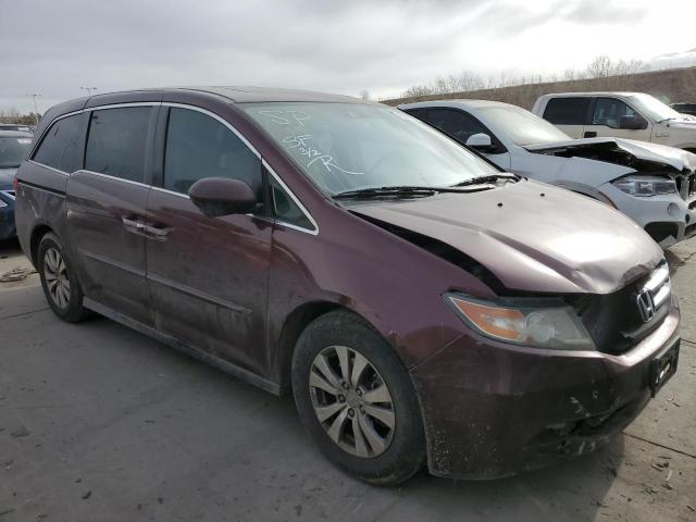 Photo 4 from auction – 2015 HONDA ODYSSEY EX with VIN 5FNRL5H60FB015175