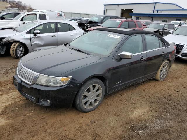 LINCOLN MKZ 2007 with VIN 3LNHM26T27R641452 - Photo from auction