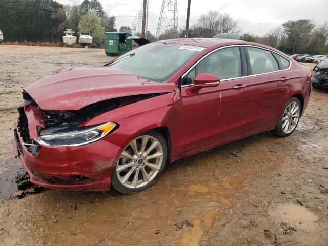 FORD FUSION TIT 2017 with VIN 3FA6P0K94HR137431 - Photo from auction
