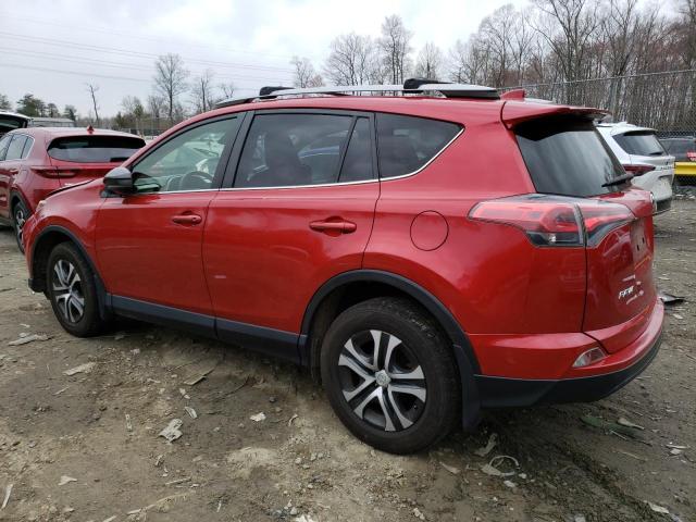 Photo 2 from auction – 2017 TOYOTA RAV4 LE with VIN JTMBFREV3HJ135527