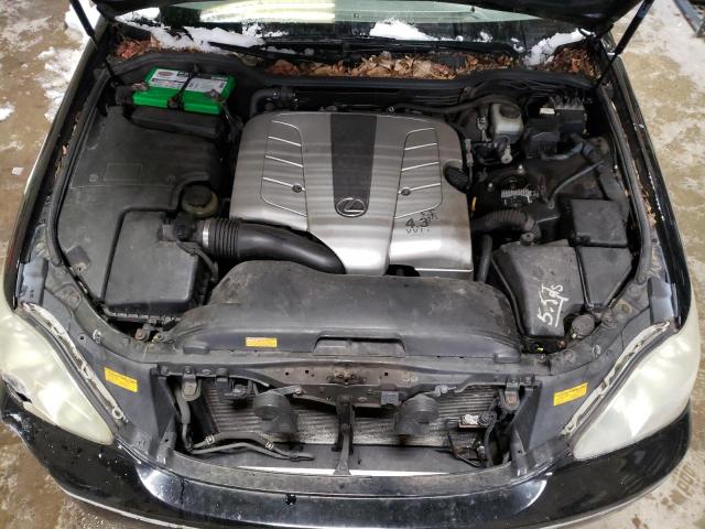 Photo 11 from auction – 2004 LEXUS LS 430 with VIN JTHBN36F440128110