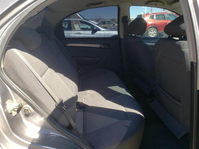 Photo 10 from auction – 2007 CHEVROLET AVEO BASE with VIN KL1TD566X7B148933