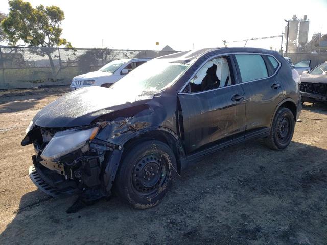 NISSAN ROGUE S 2016 with VIN KNMAT2MT5GP716373 - Photo from auction