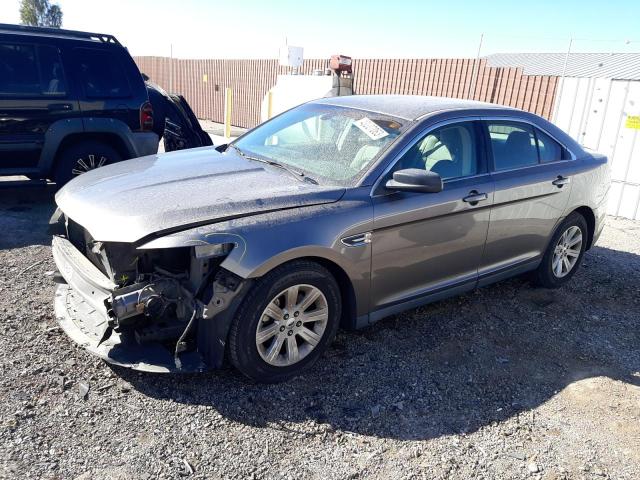 FORD TAURUS SE 2012 with VIN 1FAHP2DW6CG123988 - Photo from auction
