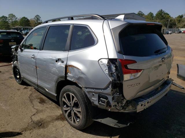 Photo 2 from auction – 2020 SUBARU FORESTER L with VIN JF2SKAUC7LH434341