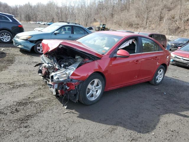 CHEVROLET CRUZE LT 2012 with VIN 1G1PF5SC0C7160840 - Photo from auction