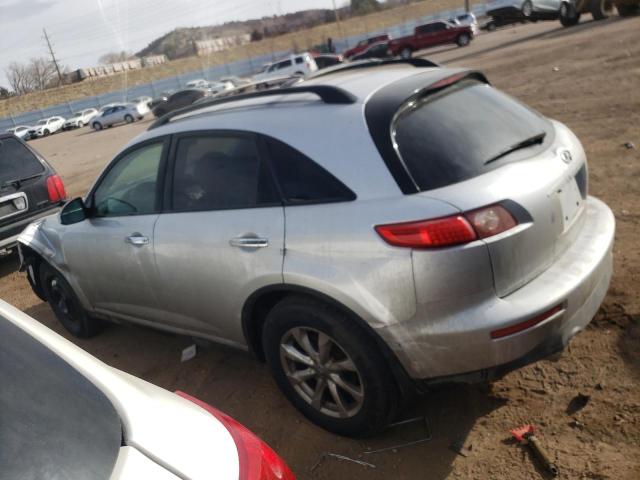 Photo 2 from auction – 2007 INFINITI FX35 with VIN JNRAS08W67X204665