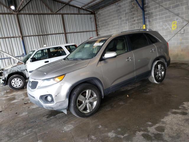 Photo 1 from auction – 2013 KIA SORENTO EX with VIN 5XYKU3A66DG407838