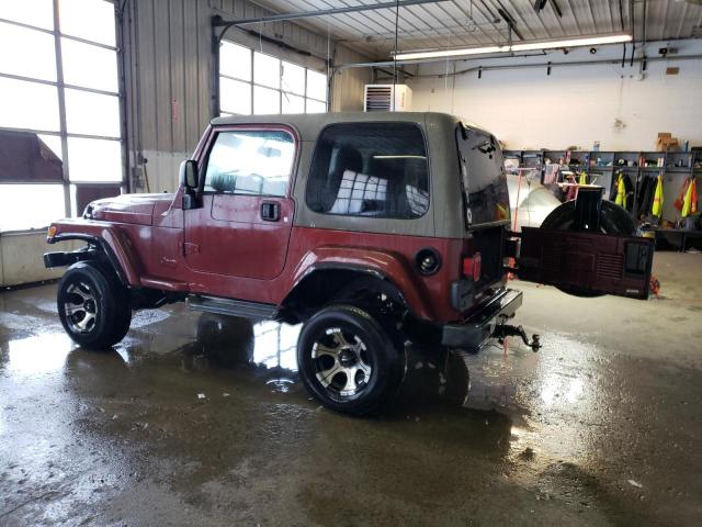Photo 2 from auction – 2003 JEEP WRANGLER / with VIN 1J4FA59S83P325560
