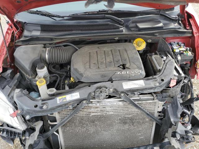 Photo 12 from auction – 2015 DODGE GRAND CARA with VIN 2C4RDGCG9FR599797