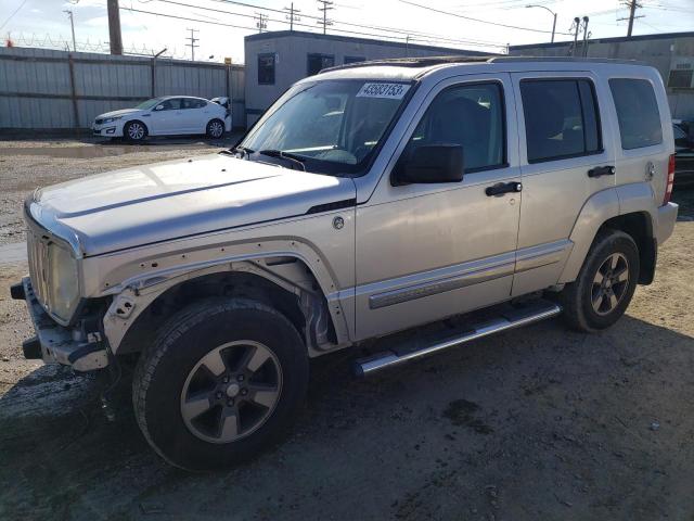 JEEP LIBERTY SP 2008 with VIN 1J8GN28K48W226965 - Photo from auction