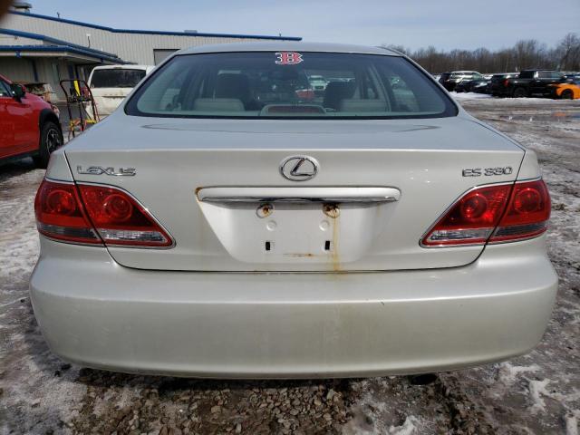 Photo 6 from auction – 2005 LEXUS ES 330 with VIN JTHBA30G355092623