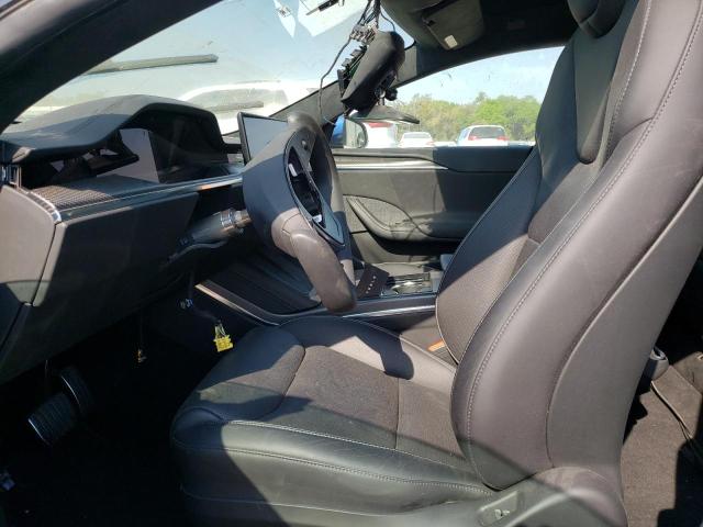 Photo 7 from auction – 2021 TESLA MODEL S with VIN 5YJSA1E65MF440313