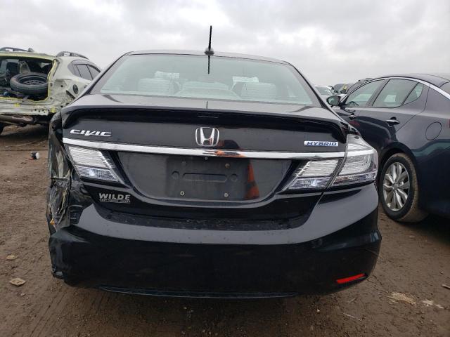 Photo 6 from auction – 2014 HONDA CIVIC HYBR with VIN 19XFB4F21EE000558