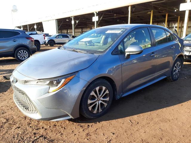 TOYOTA COROLLA LE 2020 with VIN JTDEBRBE4LJ026340 - Photo from auction