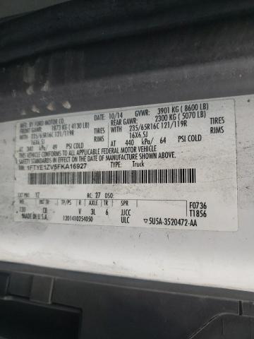 Photo 14 from auction – 2015 FORD TRANSIT T- with VIN 1FTYE1ZV5FKA16927