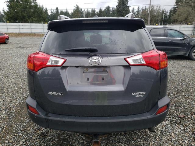 Photo 6 from auction – 2015 TOYOTA RAV4 LIMIT with VIN JTMDFREV4FD174390