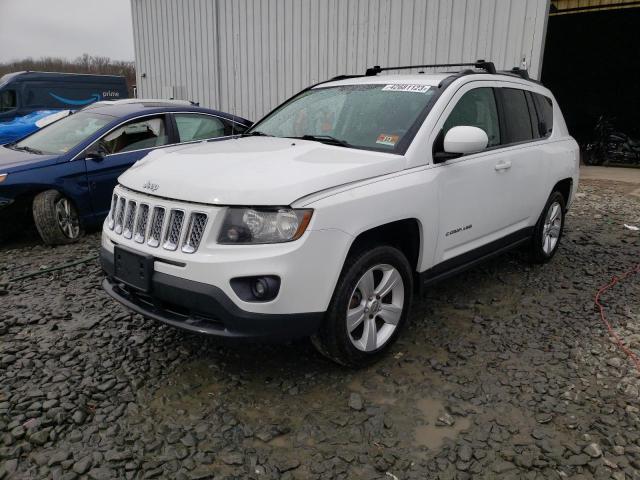 JEEP COMPASS LA 2014 with VIN 1C4NJDEB8ED528907 - Photo from auction