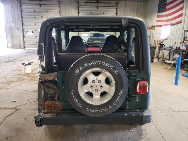 Photo 6 from auction – 2001 JEEP WRANGLER / with VIN 1J4FA49S61P350528