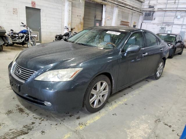LEXUS ES 350 2007 with VIN JTHBJ46GX72075903 - Photo from auction