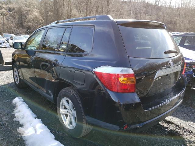 Photo 2 from auction – 2010 TOYOTA HIGHLANDER with VIN 5TDBK3EH8AS032423