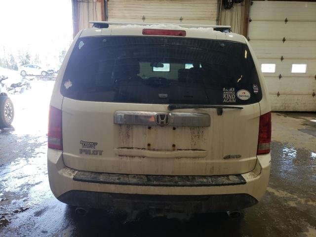 Photo 6 from auction – 2012 HONDA PILOT EXL with VIN 5FNYF4H58CB059151