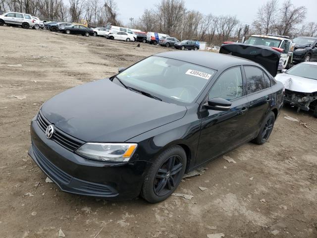 VOLKSWAGEN JETTA SE 2012 with VIN 3VWDP7AJ3CM064867 - Photo from auction