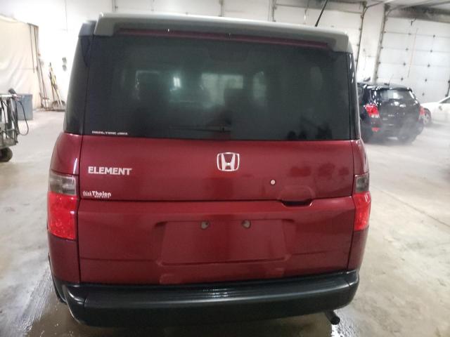 Photo 6 from auction – 2006 HONDA ELEMENT EX with VIN 5J6YH28756L012722