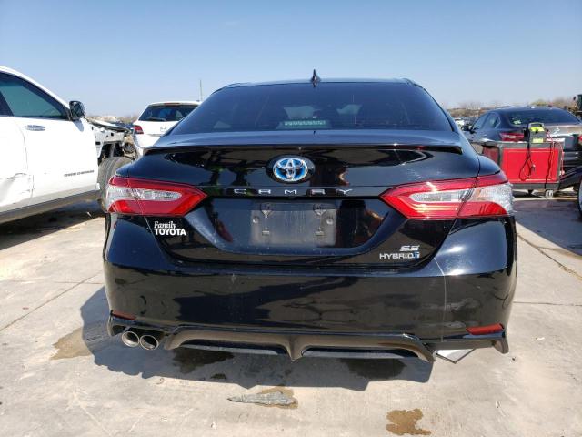 Photo 6 from auction – 2020 TOYOTA CAMRY SE with VIN 4T1G31AKXLU533705