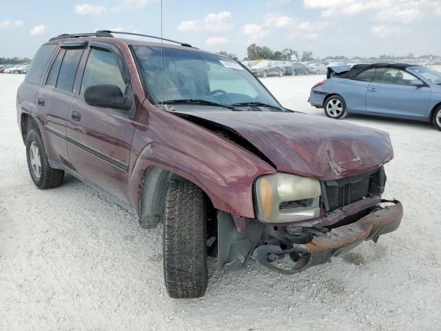 Photo 4 from auction – 2004 CHEVROLET TRAILBLAZE with VIN 1GNDS13S542309687